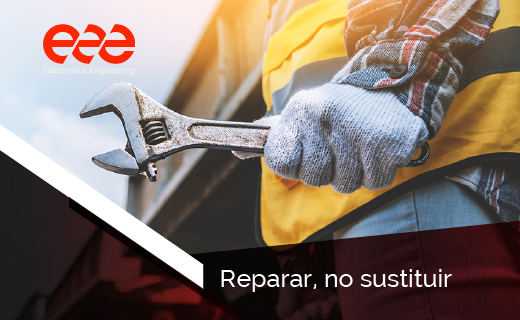 reparar no sustituir