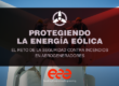 protección incendios aerogeneradores