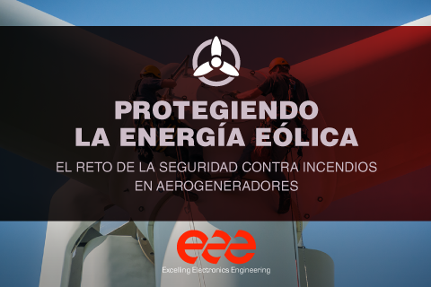 protección incendios aerogeneradores