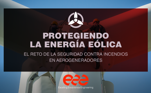 protección incendios aerogeneradores
