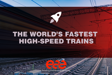 The world´s fastest high-speed trians