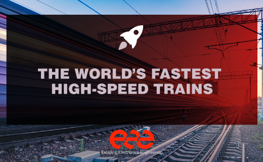 The world´s fastest high-speed trians