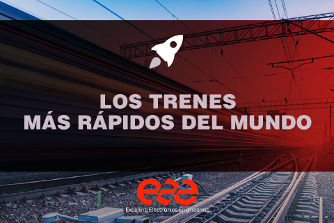 Trenes más rápidos del mundo
