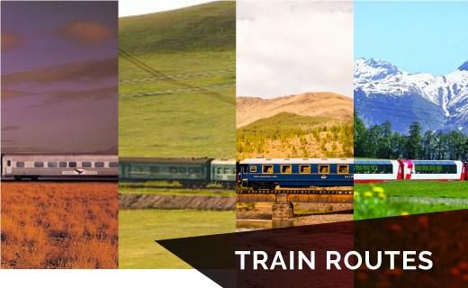 Railway Routes: The 5 Most Impressive Routes In The World