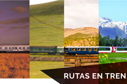 rutas en tren
