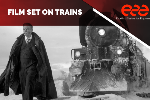 Iconic movies on board trains