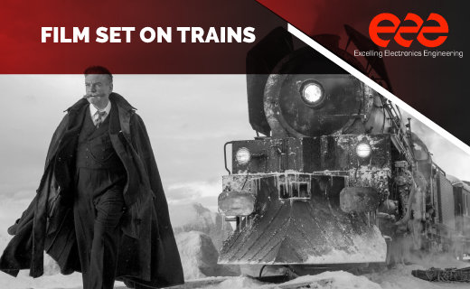 Iconic movies on board trains