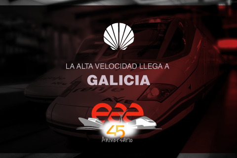 alta velocidad Galicia