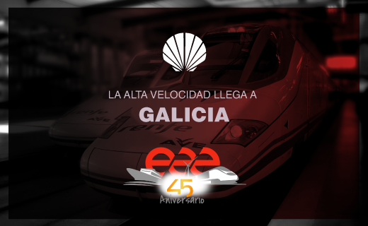 alta velocidad en galicia