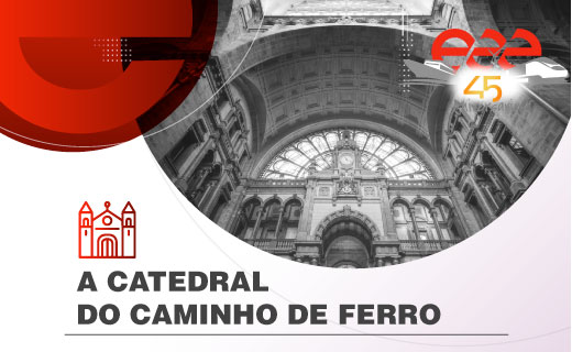 a Catedral do Caminho de Ferro a Catedral do Caminho de Ferro