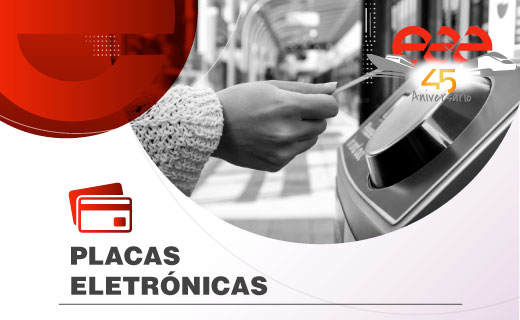 placas eletrónicas