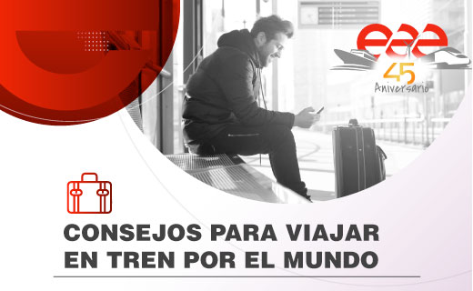 consejos para viajar en tren