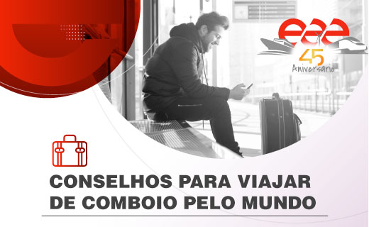 conselhos para viajar de comboio