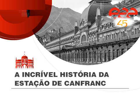 estação internacional de Canfranc