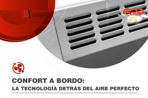 sistemas de ventilación en trenes