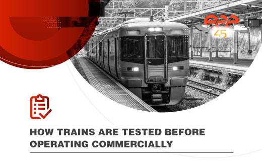 tests on trains