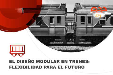 diseño modular en trenes