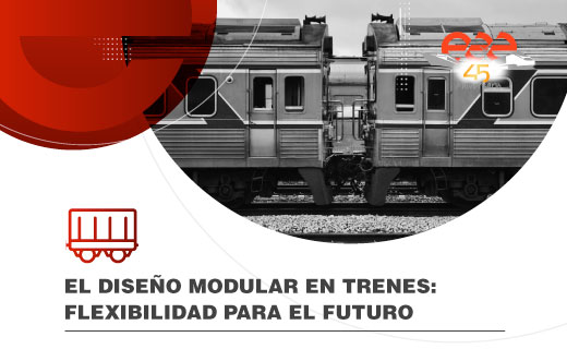 diseño modular en trenes