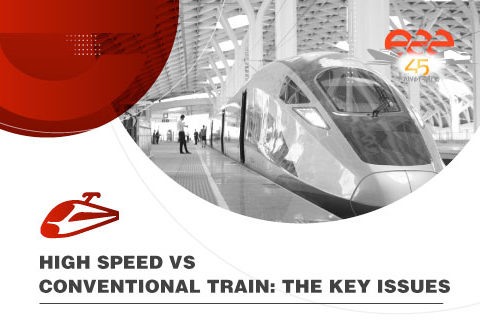 High speed vs conventional train: the key factors