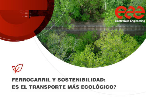 ferrocarril y sostenibilidad