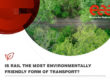 Rail and sustainability
