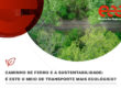 A sustentabilidade dos caminhos-de-ferro