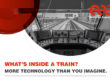 inside a train