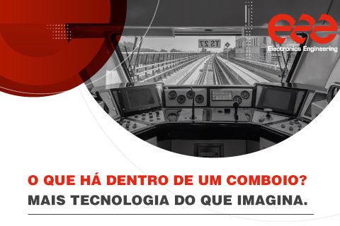 dentro de um comboio