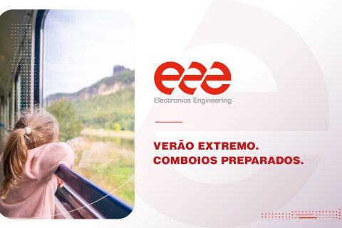 Verão extremo trens