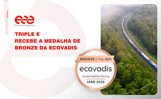 Medalha de Bronze da EcoVadis Medalha de Bronze da EcoVadis