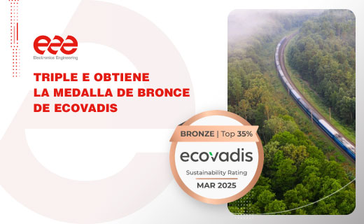 eee-bronce medalla de bronce ecovadis