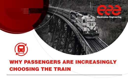 Why Passengers Are Increasingly Choosing the Train Why Passengers Are Increasingly Choosing the Train