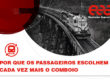 por que os passageiros escolhem cada vez mais o comboio