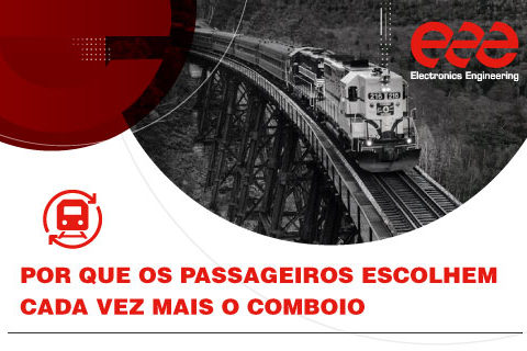 por que os passageiros escolhem cada vez mais o comboio