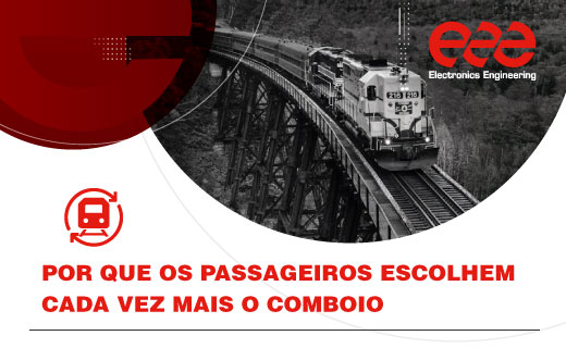 por que os passageiros escolhem cada vez mais o comboio