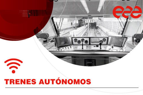 trenes autónomos