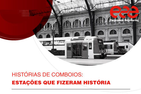 Estações de comboio que contam histórias