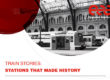 Train stations with stories