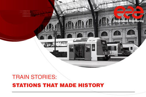Train stations with stories