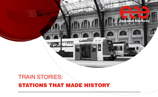 Train stations with stories