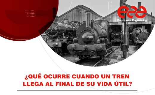 vida útil de un tren