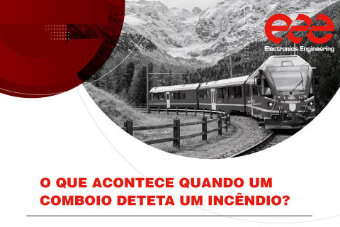sistema de deteção de incêndios em comboios