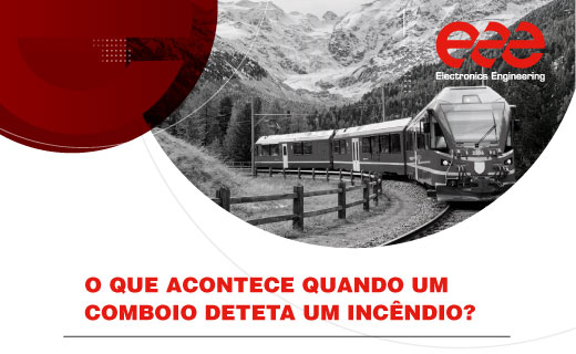 sistema de deteção de incêndios em comboios